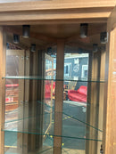 Corner display unit