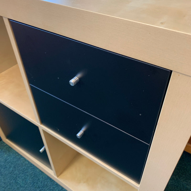 IKEA cube unit