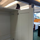 Double wardrobe