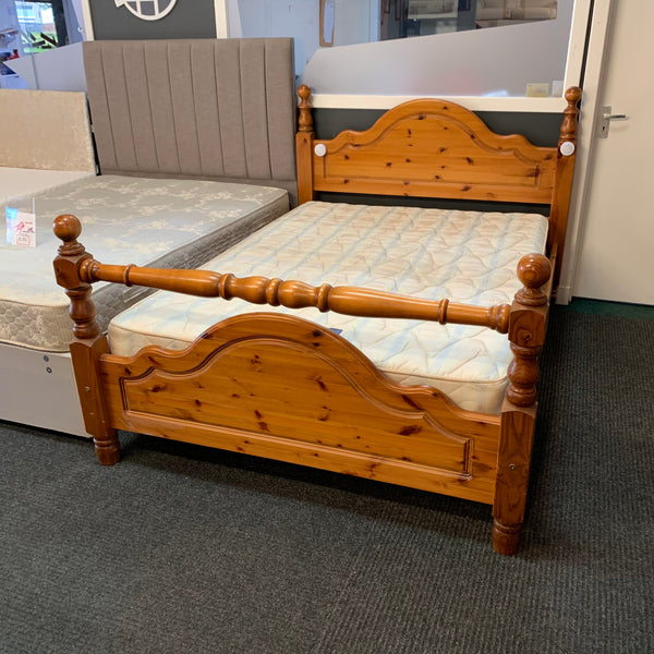 Double bed