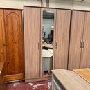 Triple wardrobe
