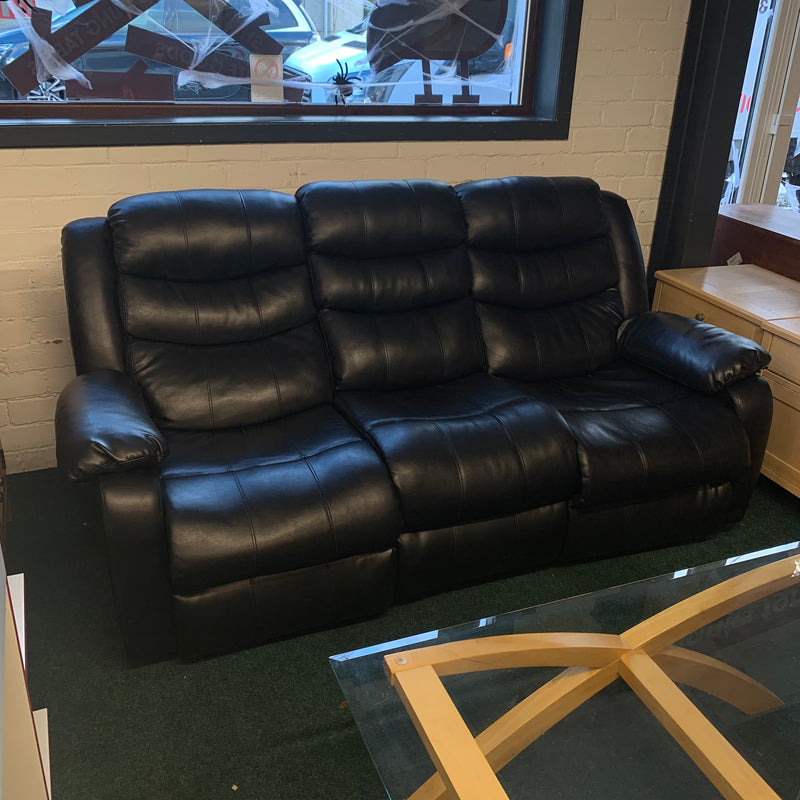 3 seater recliner sofa