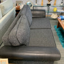 2x 3 seater sofas