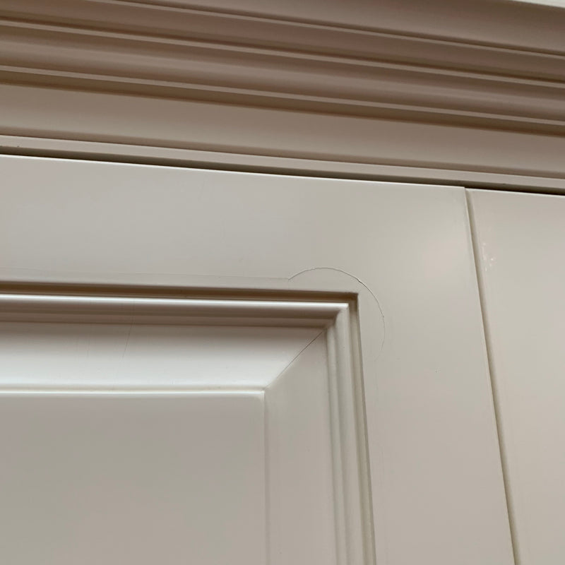 Triple wardrobe