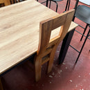 Table and chairs