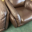 Corner sofa and armchair