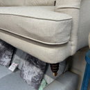 3 seater sofa and footstool