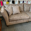 3 piece suite with footstool