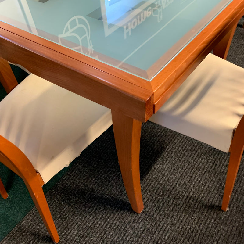 Table and chairs