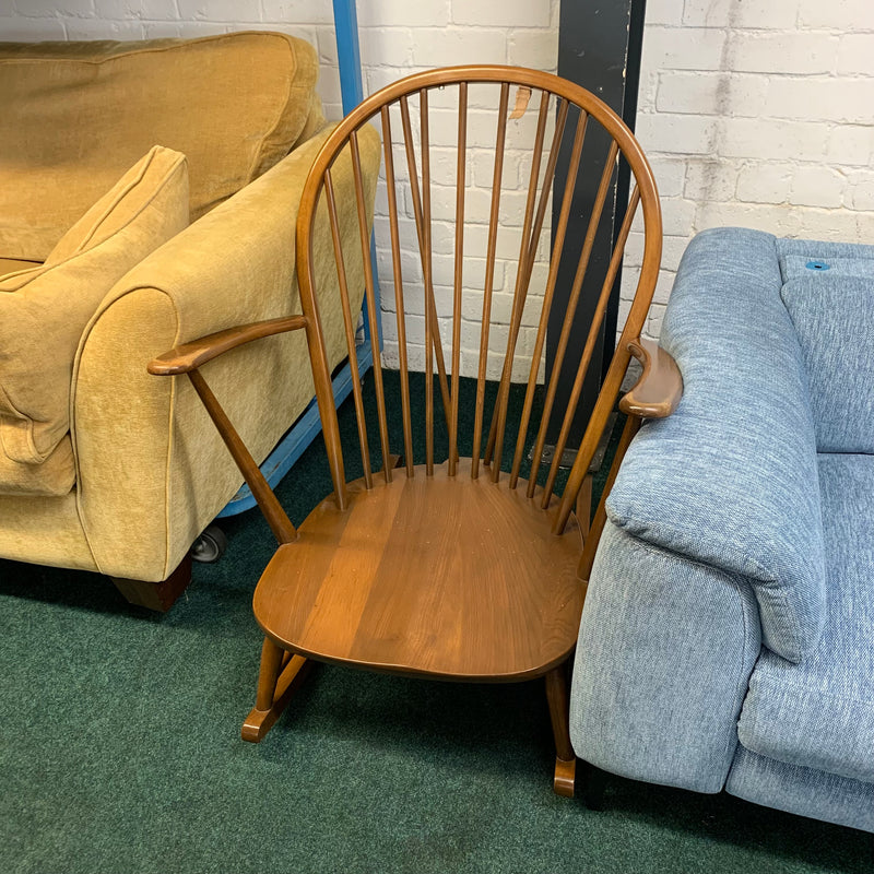 ERCOL rocking chair