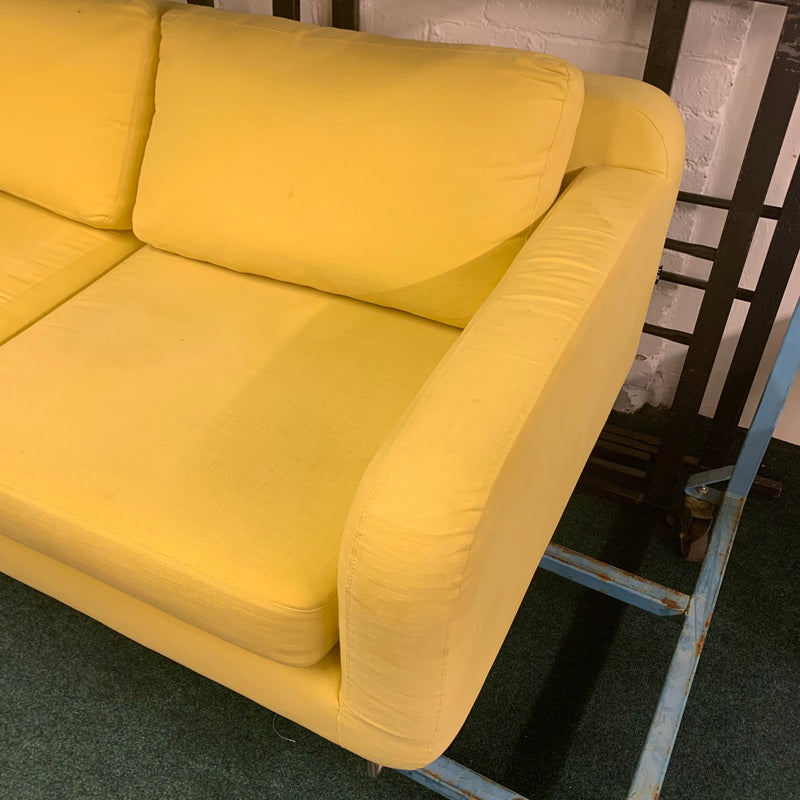 2x 2 seater sofas