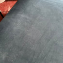 Corner sofa and footstool