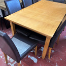 Table and chairs