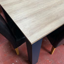 Table and chairs