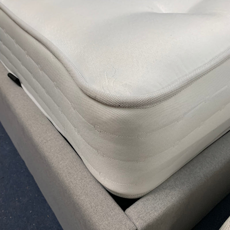 Single ottoman bed