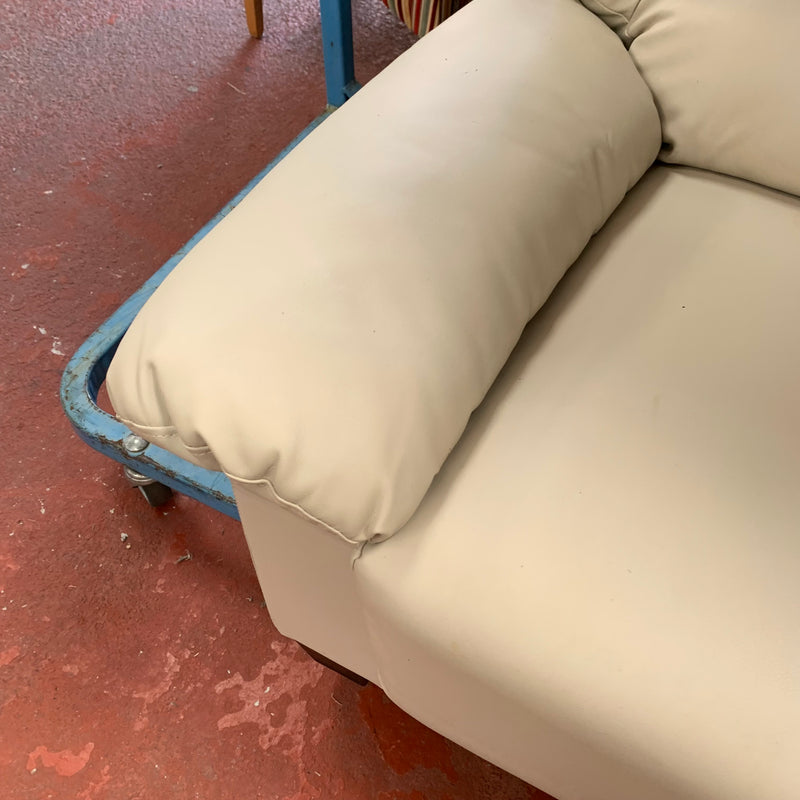 2x 2 seater sofas