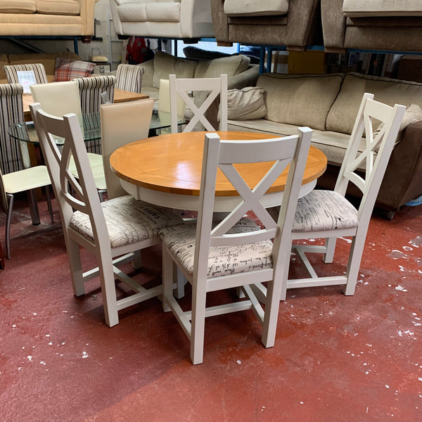 Table and chairs