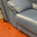 Armchair and footstool