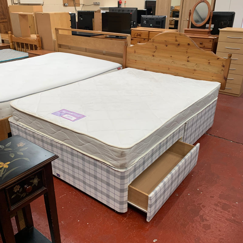 Double bed