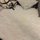 DFS cuddle chair and footstool