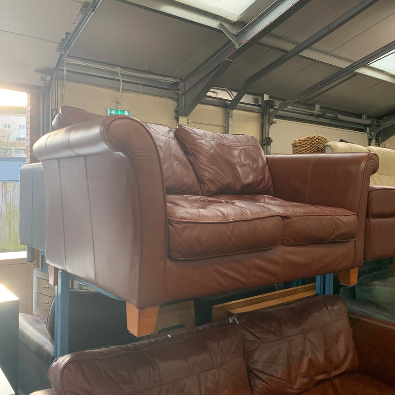 2 and 3 seater sofas with footstool