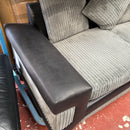 3 seater sofa and cuddle chair