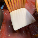 Extending table and chairs