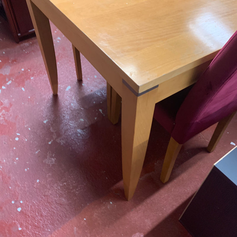 Table and chairs