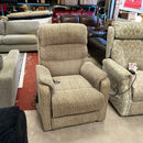 Rise and recliner armchair