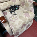 Rise and recliner armchair