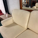 2x 2 seater sofas