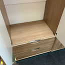 Triple wardrobe