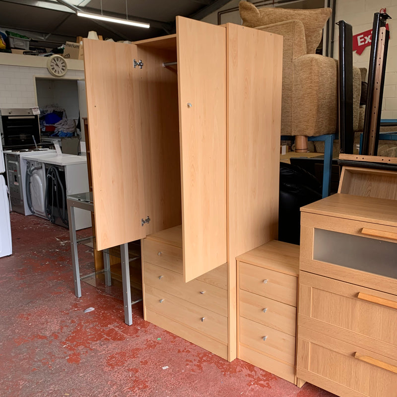Double wardrobe