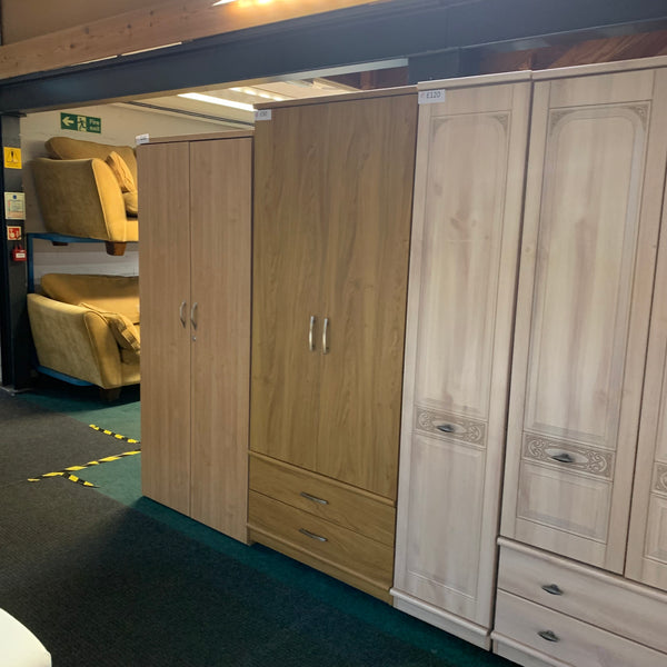 Double wardrobe