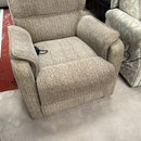 Rise and recliner armchair