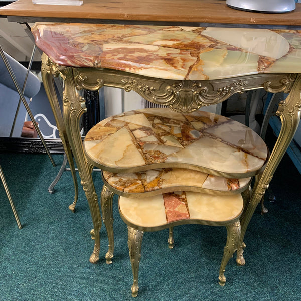 Nest of tables & consol table