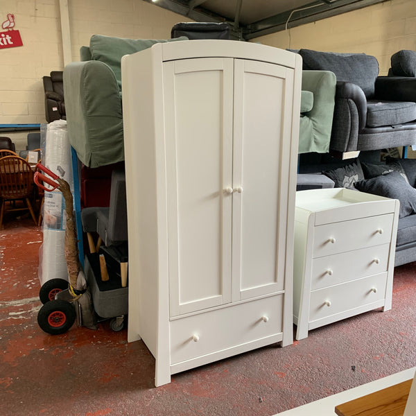 Double wardrobe