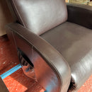 Rise and recliner armchair