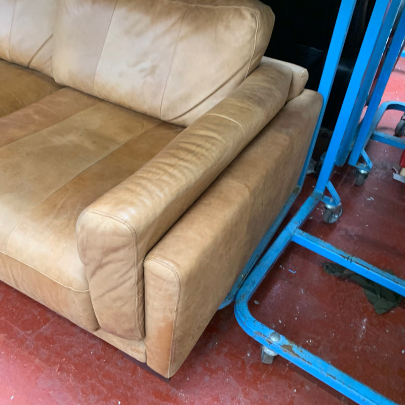 2 and 3 seater sofas with footstool