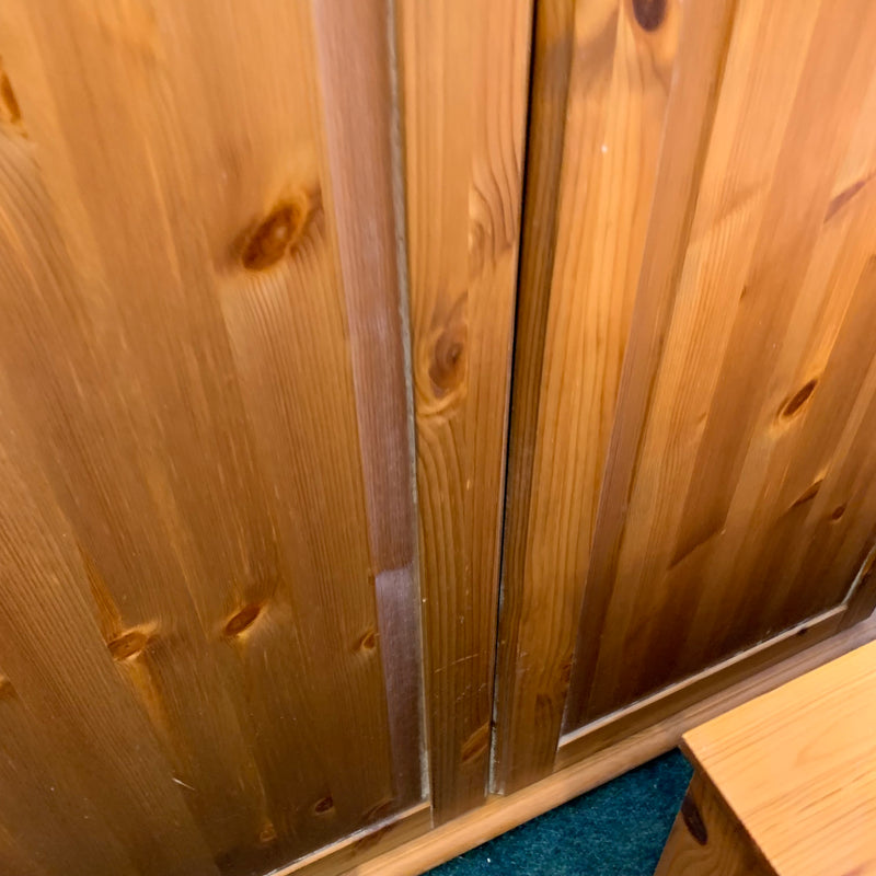 Double wardrobe