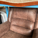 Recliner armchair