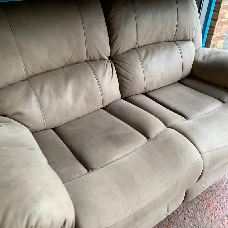 Recliner 2 seater sofa