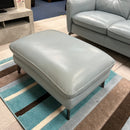 2 and 3 seater sofas with footstool