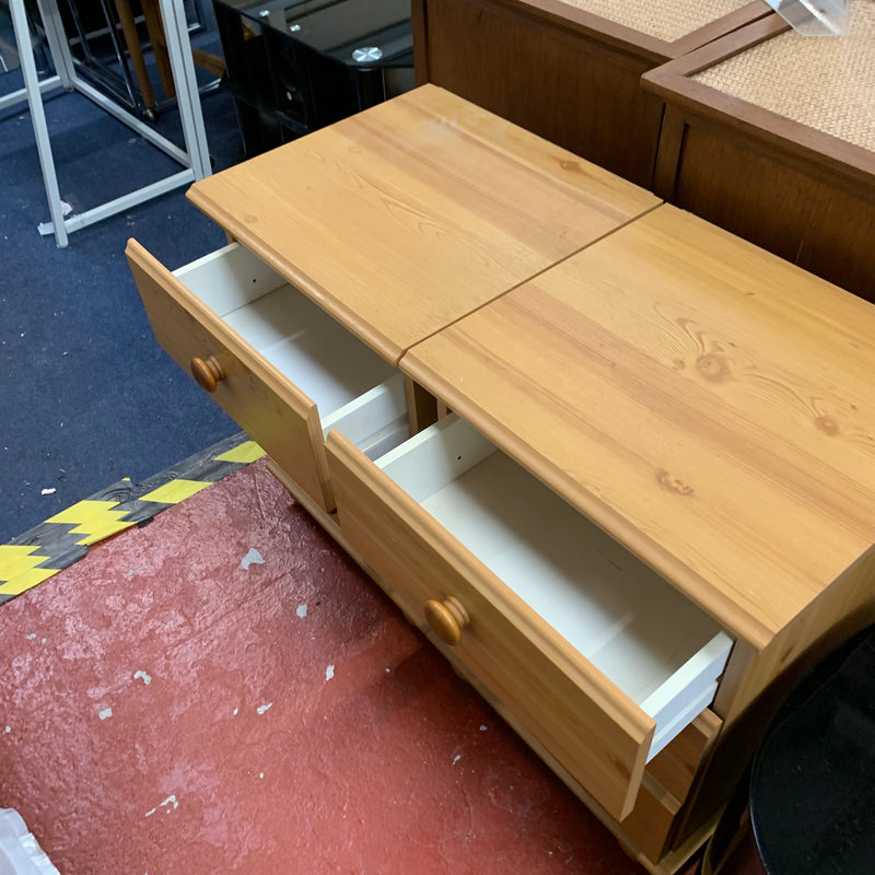 Bedside drawers