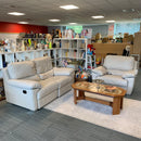 Recliner 2 seater sofa and armchair