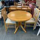 Table and chairs