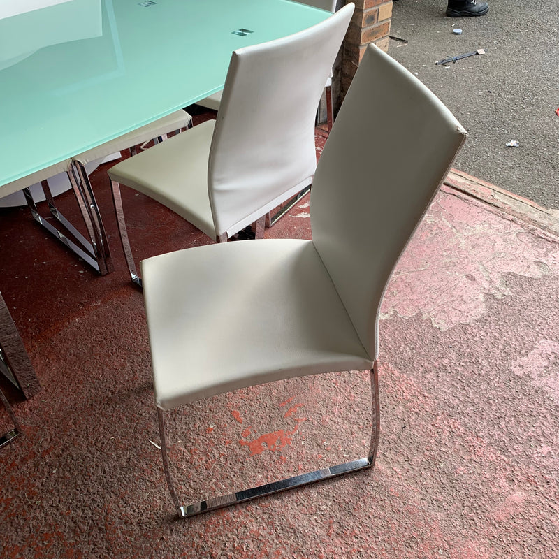 Table and chairs