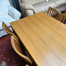 Table and chairs