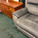 Recliner corner sofa
