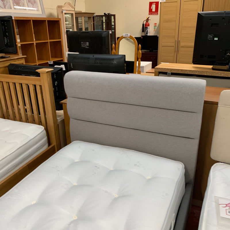 Single ottoman bed
